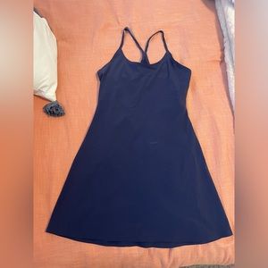 Navy Outdoor Voices Exercise Dress size small